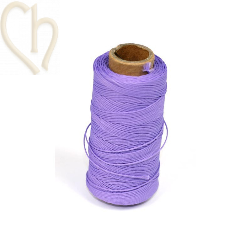 Polyester cord 0.5mm violet