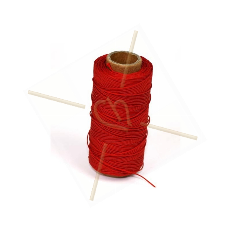 Polyester cord 0.5mm red