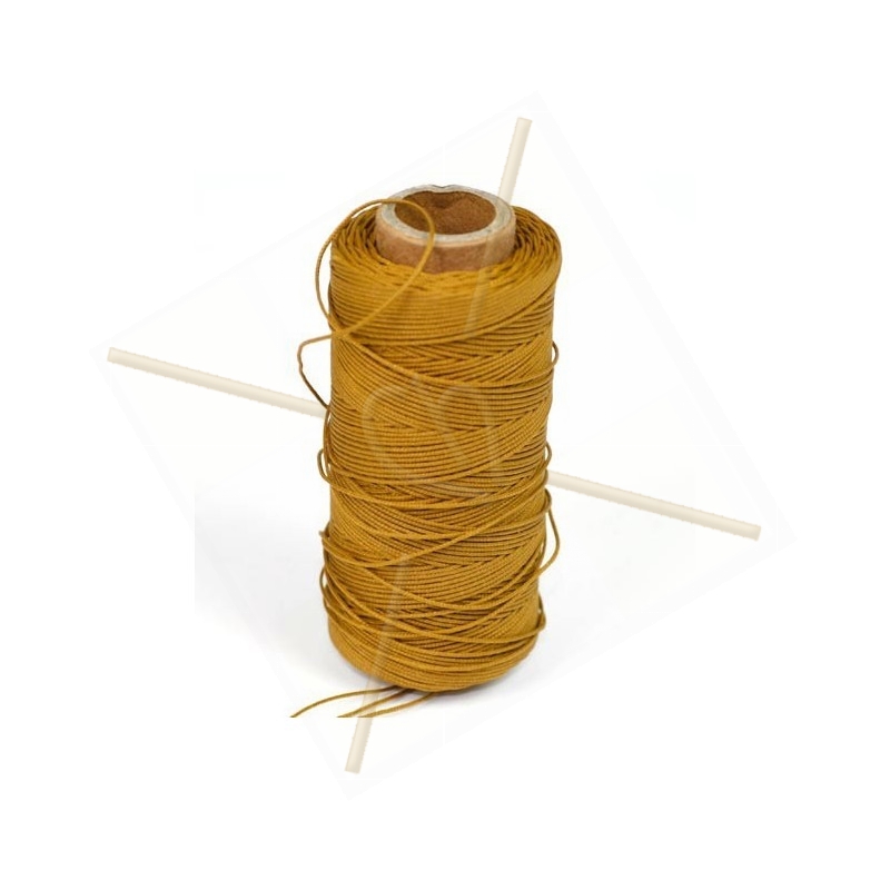 Polyester cord 0.5mm natural
