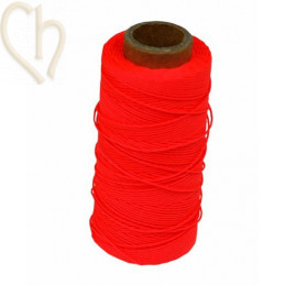 Polyester cord 0.5mm Red fluo