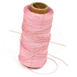 Polyester cord 0.5mm rose