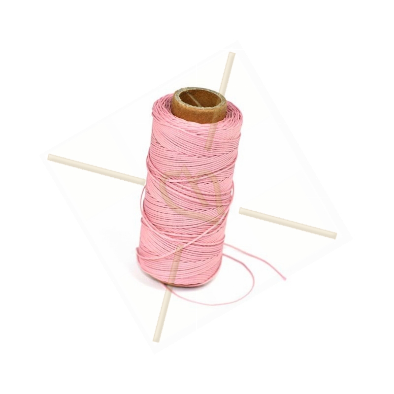 Polyester cord 0.5mm rose