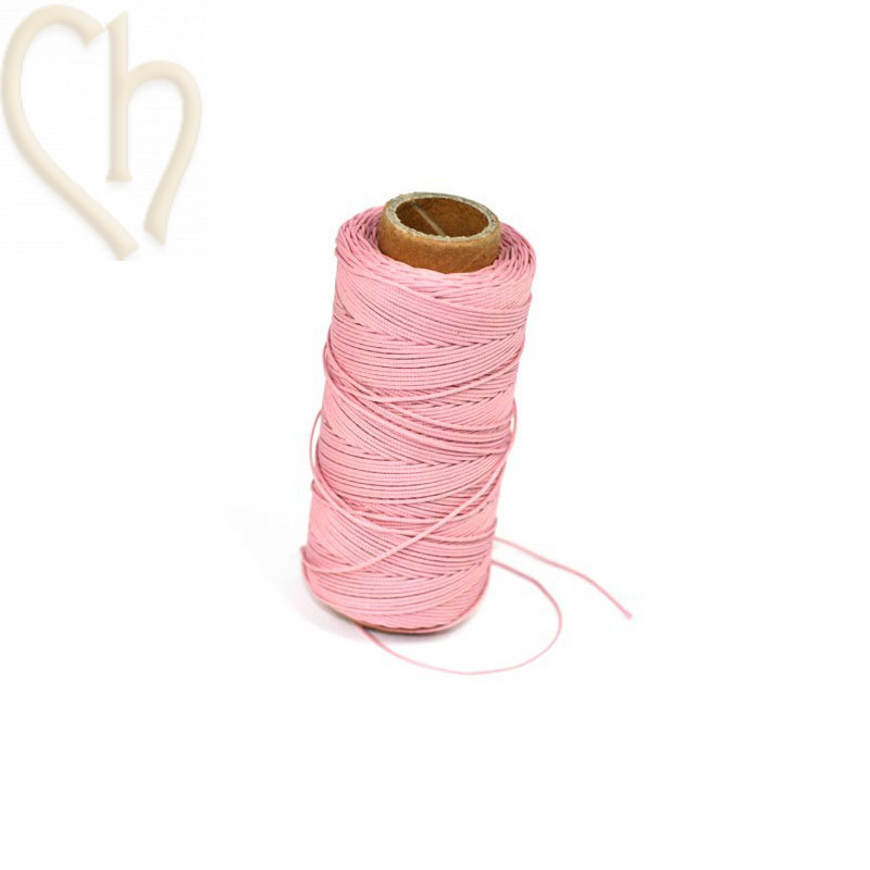 polyester koord 0.5mm rose