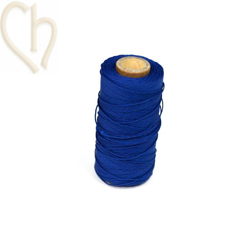 cordon polyester 0.5mm Bleu Marine