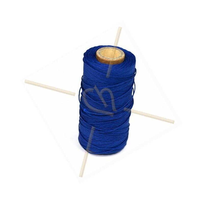 Polyester cord 0.5mm Marina Bleu