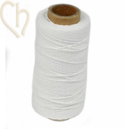 Polyester cord 0.5mm white