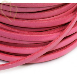 leder lint 5mm babyrose