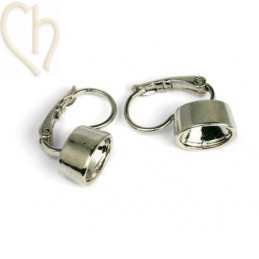 earrings for strass 4120 oval 8*6mm 