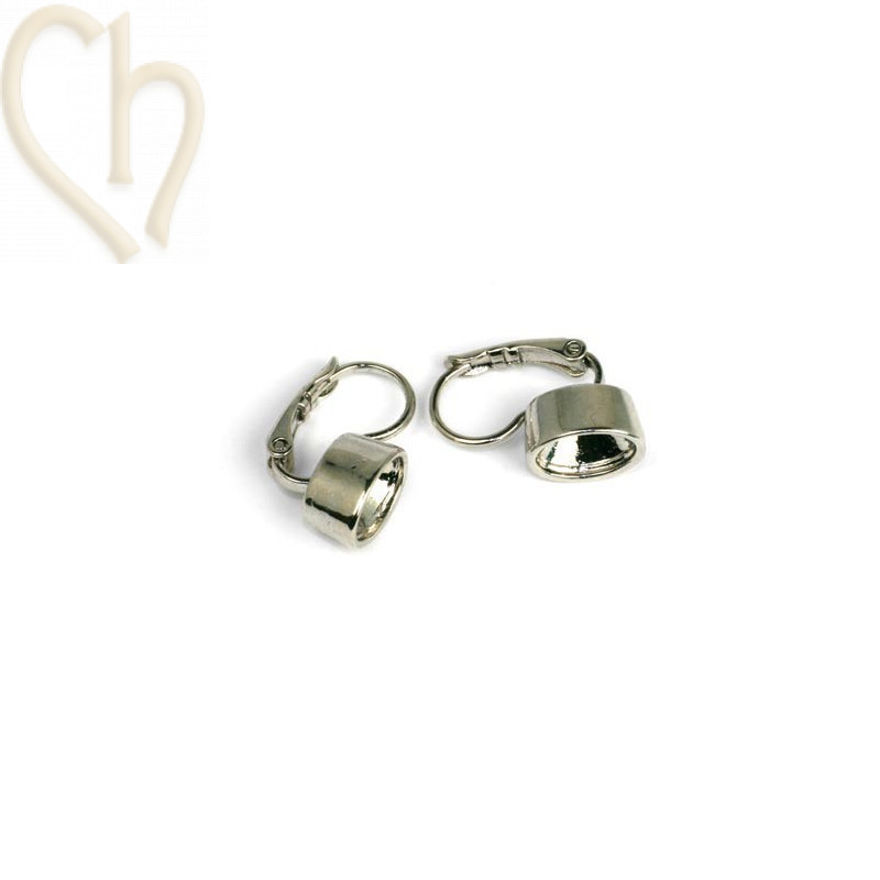 earrings for strass 4120 oval 8*6mm 