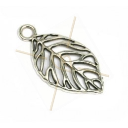 pendant leaf 26*16mm