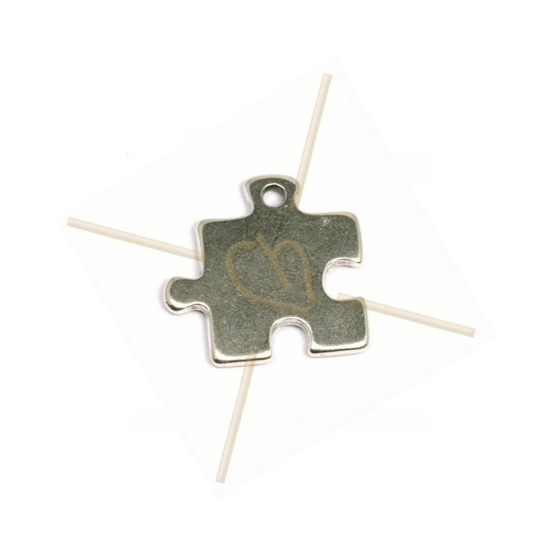 pendant 20mm puzzle