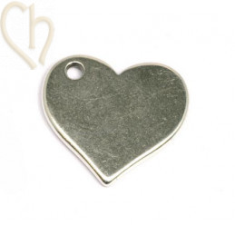 pendant 20mm heart