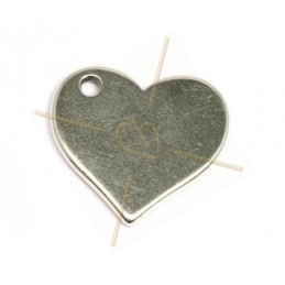 pendant 20mm heart