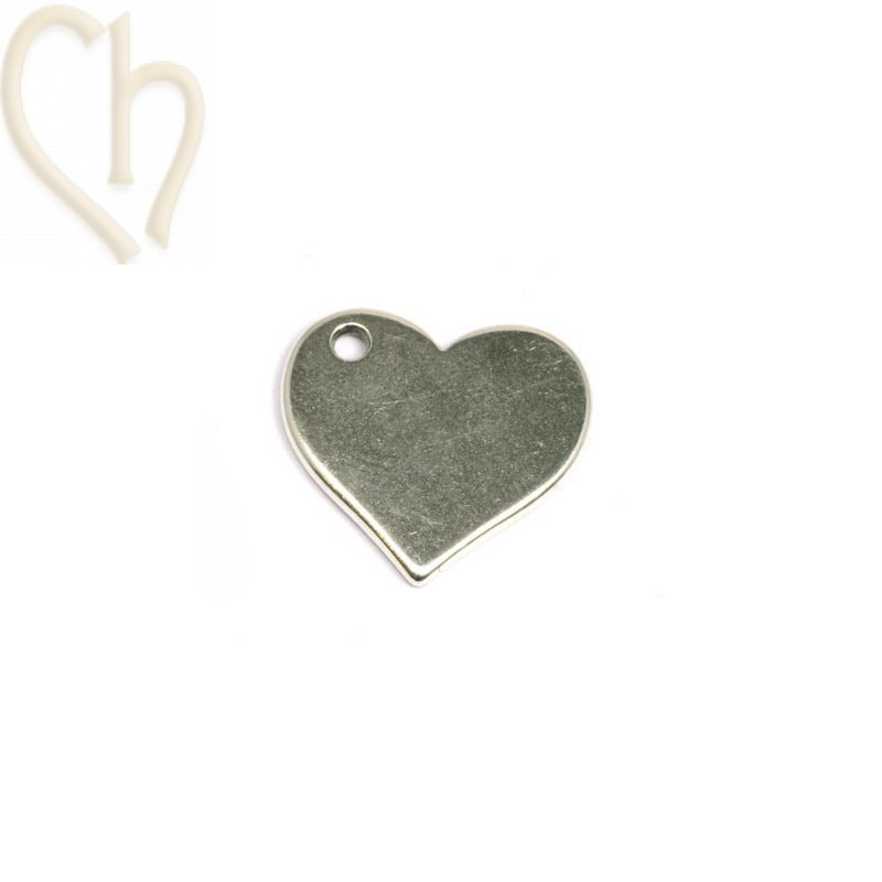 pendant 20mm heart
