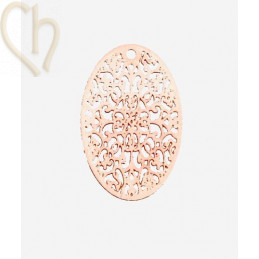 pendant fill. 25mm oval