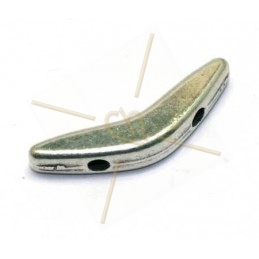 spacer with 2 holes "boomerang" 22mm
