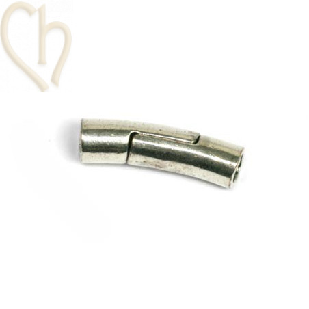 Lot De 4 Accroches Bijoux Magnétiques - 2 Dorés + 2 Argentés - Fermoir Fortement Aimanté