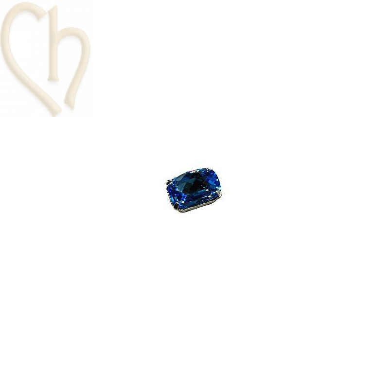 rechthoek 18*13mm silver houder