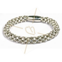 armband Feria zilver crystal