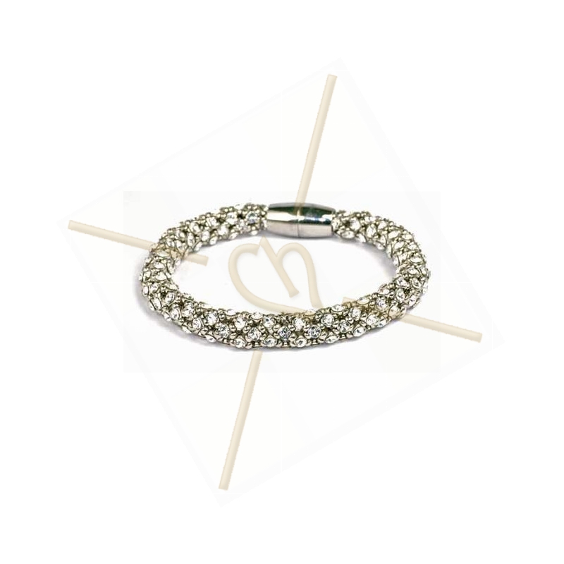 armband Feria zilver crystal