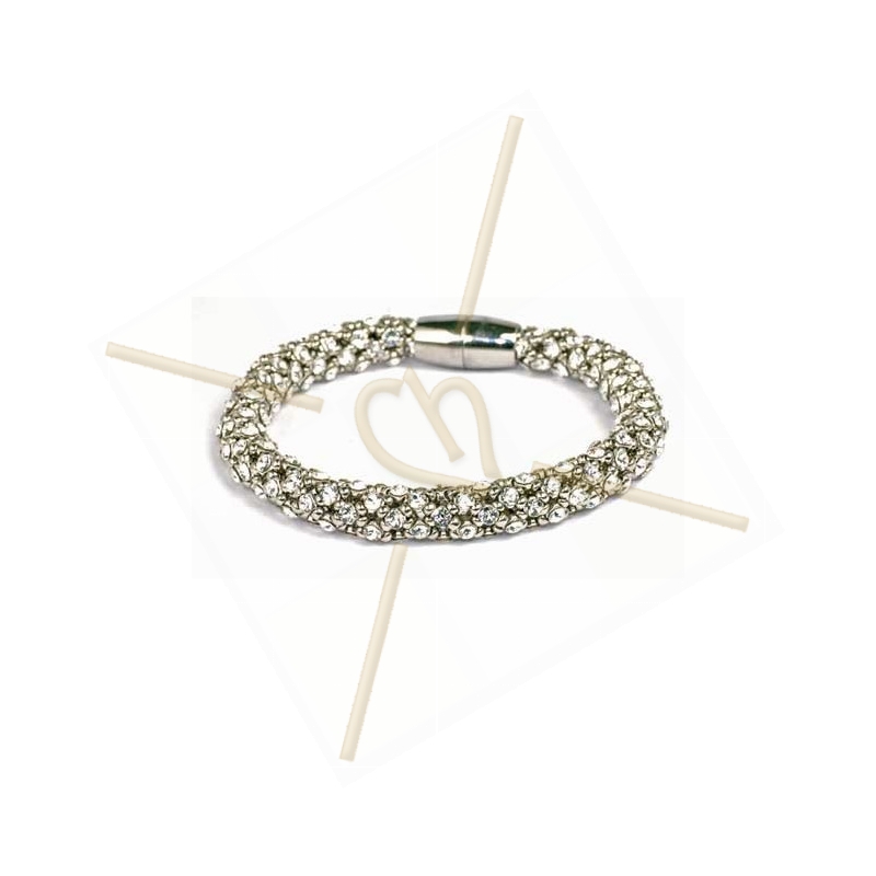 bangle Feria silver Crystal bangle Feria silver Crystal