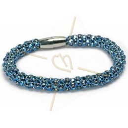 armband Feria metallic Blue