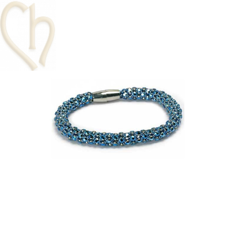 armband Feria metallic Blue