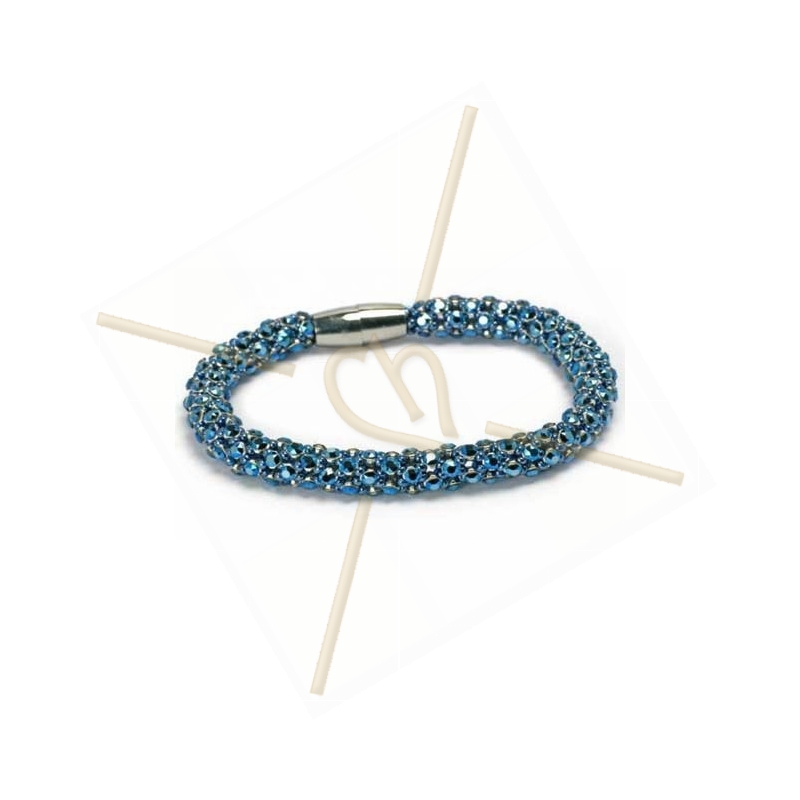 bracelet Feria Metallic Bleu