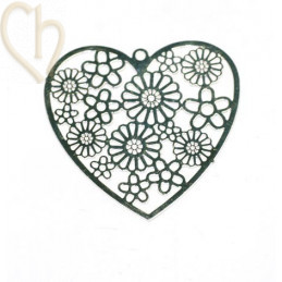 pendentif fill. coeur 32mm