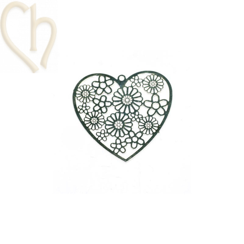 hangertje fill. hart 32mm