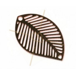 pendant fill. leaf 22mm