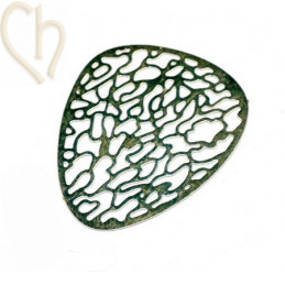 pendant fill. goutte 32mm