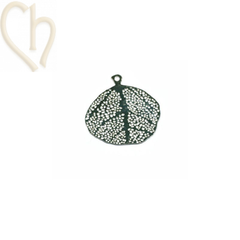 pendant fill. leaf 20mm