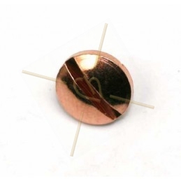 screw 3mm for element for leather