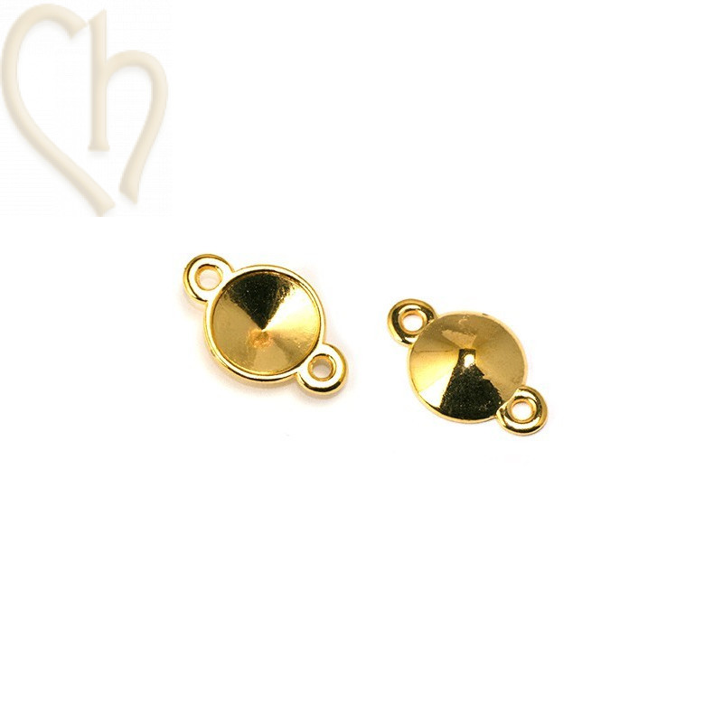 houder met 2 ringen voor rivoli 14mm