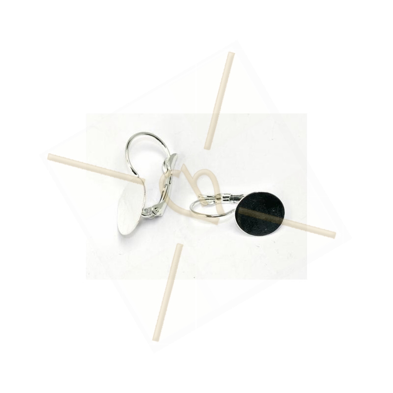 Earring disque 12mm Earring disque 12mm