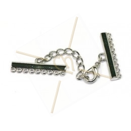 clasp 9-rows with musqueton