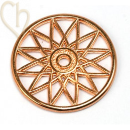 pendentif "dreamcatcher"  32 mm