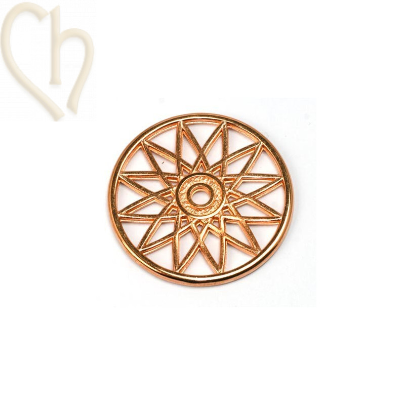 pendant "dreamcatcher"  32mm