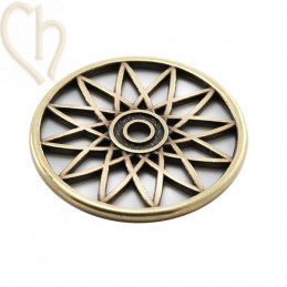 pendentif "dreamcatcher"  32 mm