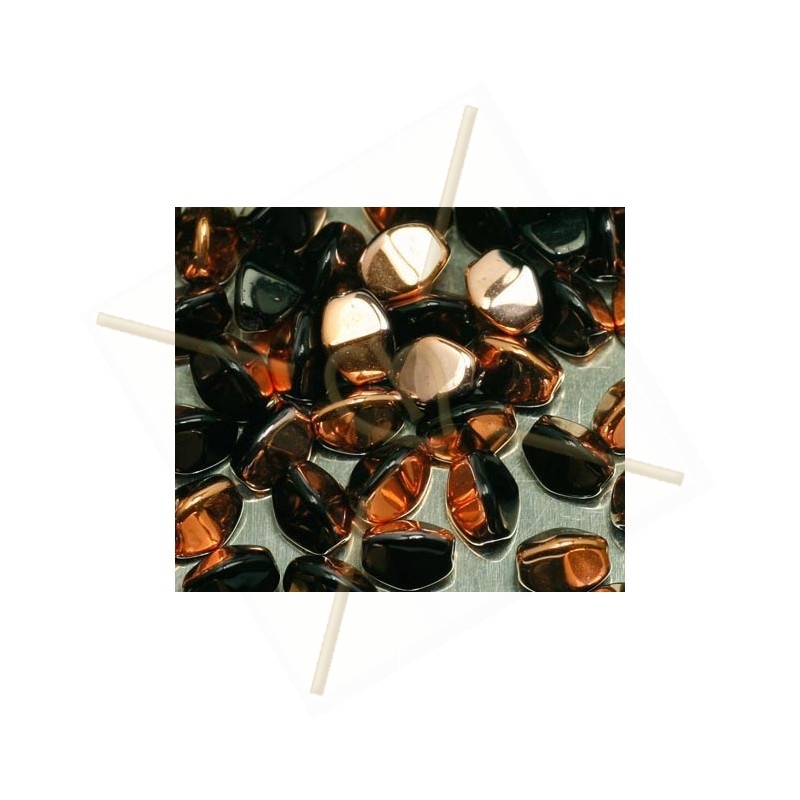 Pinch Beads Jet Capri Gold Pinch Beads Jet Capri Gold