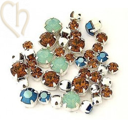 strass à coudre haut 3mm