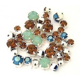 sew-on strass high 3mm