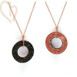 Swarovski Rocks Donut 30mm Vintage Rose