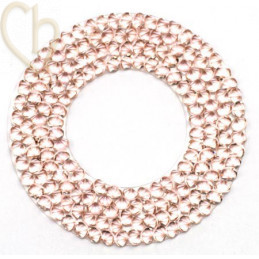 Swarovski Rocks Donut 30mm Vintage Rose 