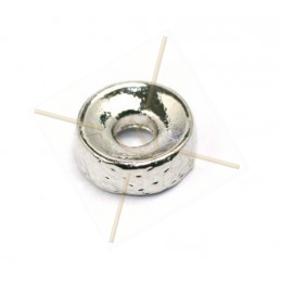 anneau metal 6mm 