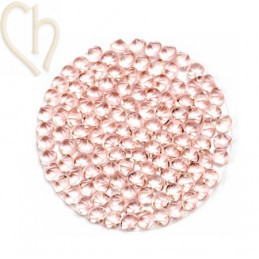 Crystal Rocks 24mm Vintage Rose