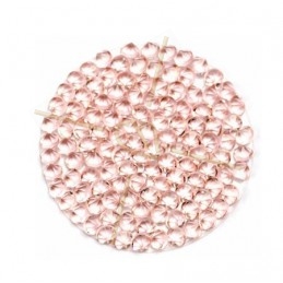 Crystal Rocks 24mm Vintage Rose