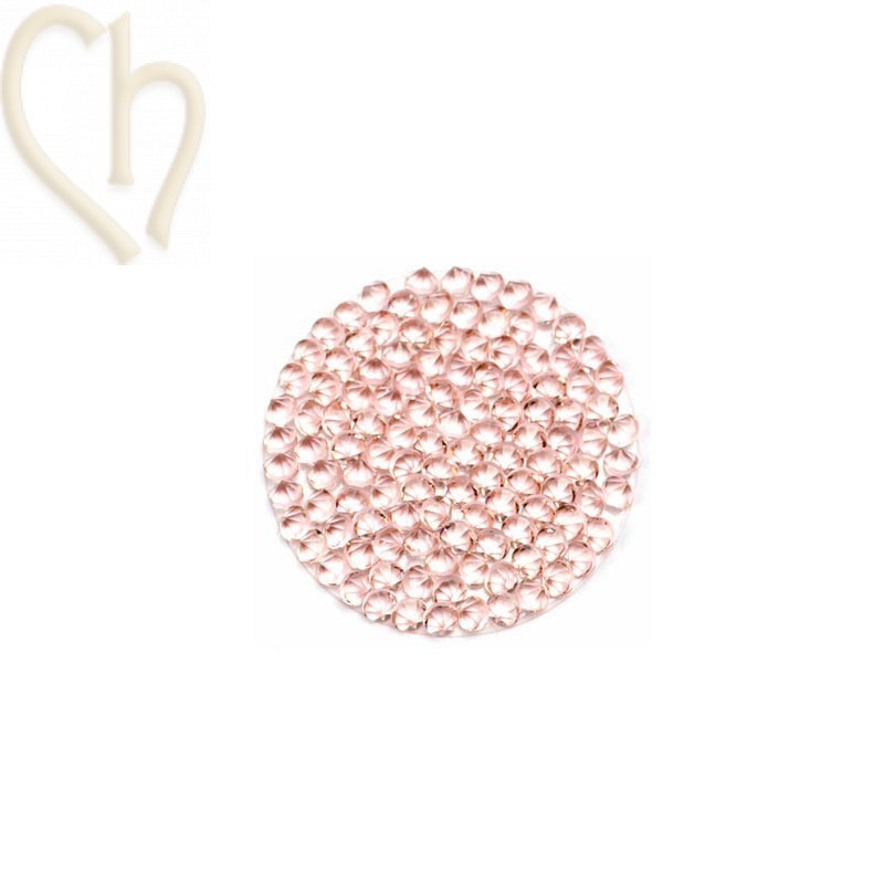 Crystal Rocks 24mm Vintage Rose