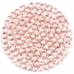 Crystal Rocks 30mm Vintage Rose